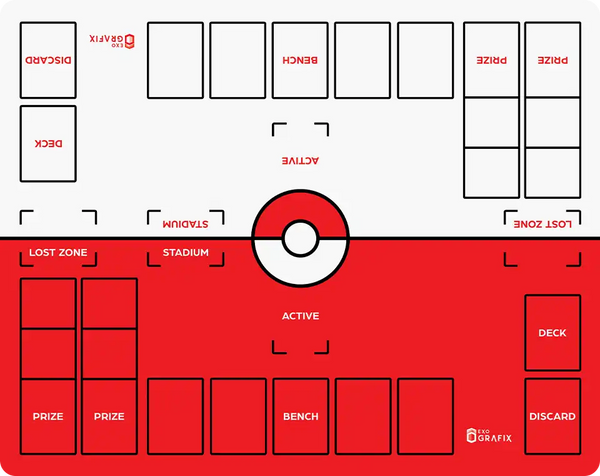 Playmat on desk